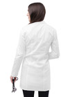 Adar Pop-stretch Junior Fit Women s 36  Tab-waist Lab Coat