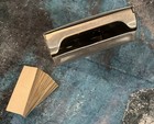Stainless Steel C-fold multifold Paper Towel Dispenser