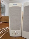 Altec Lansing Multimedia Computer Speaker System Acs21w Speakers  Tested Working