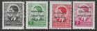 1941 Monte Negro Ww Ii Italian Occupation Short Set Mint    118 00