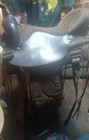       17   176 Bighorn Cordura   Leather Western Horse Trail  Saddle           