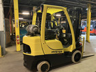 2017 Hyster 6000 Lb Forklift With Side Shift And Triple Mast 5352 Hours