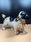 Cast Iron Antique Hubley  487 Cocker Spaniel 11    Dog Statue Door Doorstop