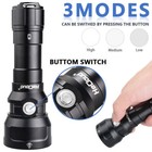 Powerful Underwater 394ft Scuba Diving Led Flashlight Dive Torch Lamp Waterproof
