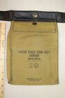 Vintage Mosler Safe Co Bank Bag 
