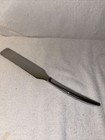 Vintage Saladmaster Usa  408 Chef s Forged Stainless Spatula Spreader Knife