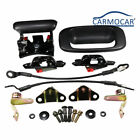 Tailgate Handle Hinge Latch Striker Cable Kit Fits For 99-2007 Silverado Sierra
