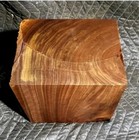 1  6   6   6  Black Walnut Turning Blanks Thick Wood Block salad Vase Bowl Carving