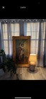 Vintage Victorian Style Oil Painting W  Ornate Gold Frame