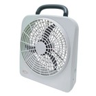 Roadpro Dual Power 12 Volt Plug In Car And Rv 10 Inch 2 Speed Portable Fan