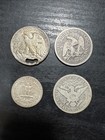 Mixed Lot Us Silver Coins