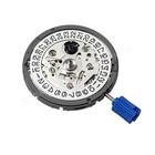 Genuine For Seiko Sii Nh35 Nh35a Automatic Watch Movement White black Date Wheel