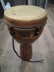 Remo Signature Djembe Drum Leon Mobley Fiberskyn 3 Reno Drum Mondo Mo-fa Head