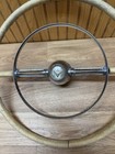 Vintage 1950   s 1960   s Century Resorter Boat Steering Wheel  W  Rim Blow