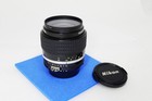 Nikon 35mmf1 4 Ais Mf Wide Angle Lens W filter caps F film   Digital Mint-