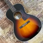Vintage L00 Acoustic Guitar Sunburst Spruce Body Rosewood Fingerboard Free Ship