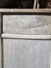 Antq National Washboard Glass Washer Board  862 Chicken chicago Saginaw Memphis