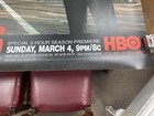 The Sopranos Season Three Hbo Special Premiere Poster 2001 Promo 60x46  Bradgrey