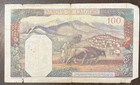 Algeria 3-5-1941 100 Cent Franc Banknote