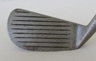 Vintage Ag Spalding   Bros M-5 Mashie Iron Hickory Shaft Rh