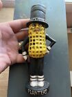 Mr  Peanut Cast Iron Piggy Bank Metal Patina Planters Banking Collector Mister
