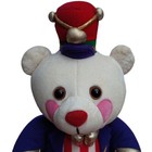 Avon Products Inc  Teddy Bear Holiday Drum Major 12    Vtg 1994 Christmas Plush