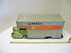 Vintage 40 s Marx Truck    Nylint U-haul Truck Body Custom Project Or Parts