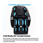 Sl Track Full Body Shiatsu Zero Gravity Massage Chair Recliner Heating Kneading