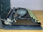 Beautiful  1932 Remington Porto-rite Serviced Working Glossy Black Typewriter