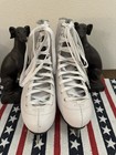 New Lake Placid Milan 6000 Ice Skates Womens Size 10 Skating White Comfortable