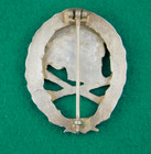 2883 Ww1 German Prussia Sturm Baon Osturmtruppe Orden Badge