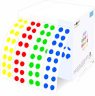 0 25 Inch Color Coding Stickers Color-coded Circle Dot Labels 1 4   4 Colors    