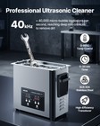 Vevor 6l Ultrasonic Cleaner Machine With Cleaning Basket   Digital Display 120w