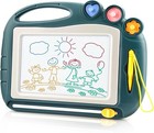 Magnetic Drawing Board  Toddler Toys For Age 1 2 3 Boys Girls  Sketch Pad  Bi   