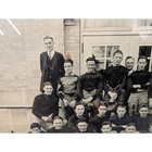 Vintage 1922 Football Team Photo Framed Antique Sports Memorabilia 10x8 5