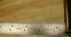 Vintage Starrett 9  Hardened No  4 Combination Square no Scribe vgc l  k   Read 