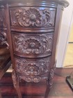French Style Antique Kidney Bean Style Desk