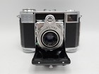 Vintage Zeiss Ikon Contessa 533 24 Folding Camera Opton Tessar 45mm F2 8 W  Case