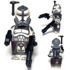 8x Custom Lego Minifigures Star Wars 104th Battalion Commander Wolffe Clones