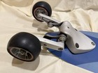 Bmw Street Carver Skateboard Longboard With Extra Set Of Wheels