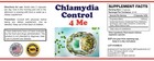 Chlamydia Control 4 Me - 120 Capsules