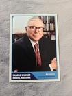 Charlie Munger Card Berkshire Omaha Ne  Vice Chairman