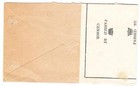Sarawak Sg 112 single Frank -kuching 29 oct 1939-wwii Censor