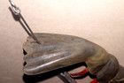 Vintage Shrimp Lure - Martin Bait Co  - Amarillo  Texas - Rare Old Bait