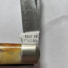 1970 Case Xx Usa 5392 Ss Genuine Stag Texas Stockman
