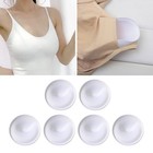 3 Pairs Bra Pads Inserts Bra Cups Breast Enhancers Inserts Fo Sports Bra
