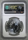 2021 Great Britain Silver 2 Pounds Britannia Ngc Ms 69 Mint Error Struck Thru