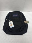 Jansport Superbreak Plus Backpack Padded 15-inch Sleeve Bottle Pocket Black