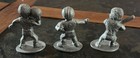 Vintage Pewter Spoontiques Sports kids Lot Of 3 Pieces 1978-79