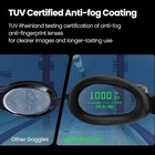 Holoswim 2 Pro Ar Smart Swim Goggles Anti-fog Swimming Goggles Real-time Metrics